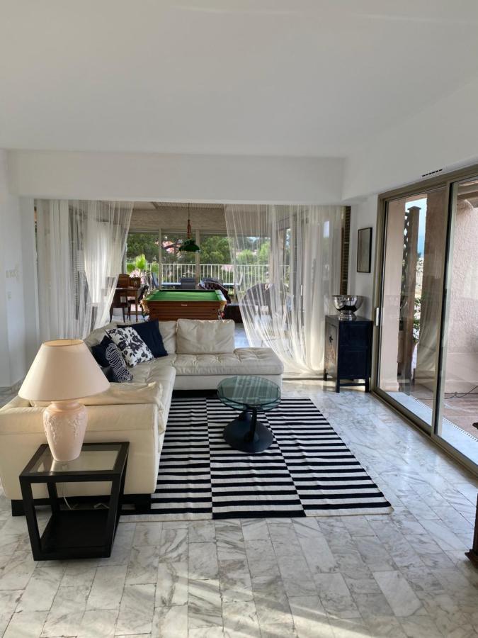 Panoramic Sea View Penthouse With Jacuzzi And 450 Sqm Terrace Apartment อองทีบส์ ภายนอก รูปภาพ