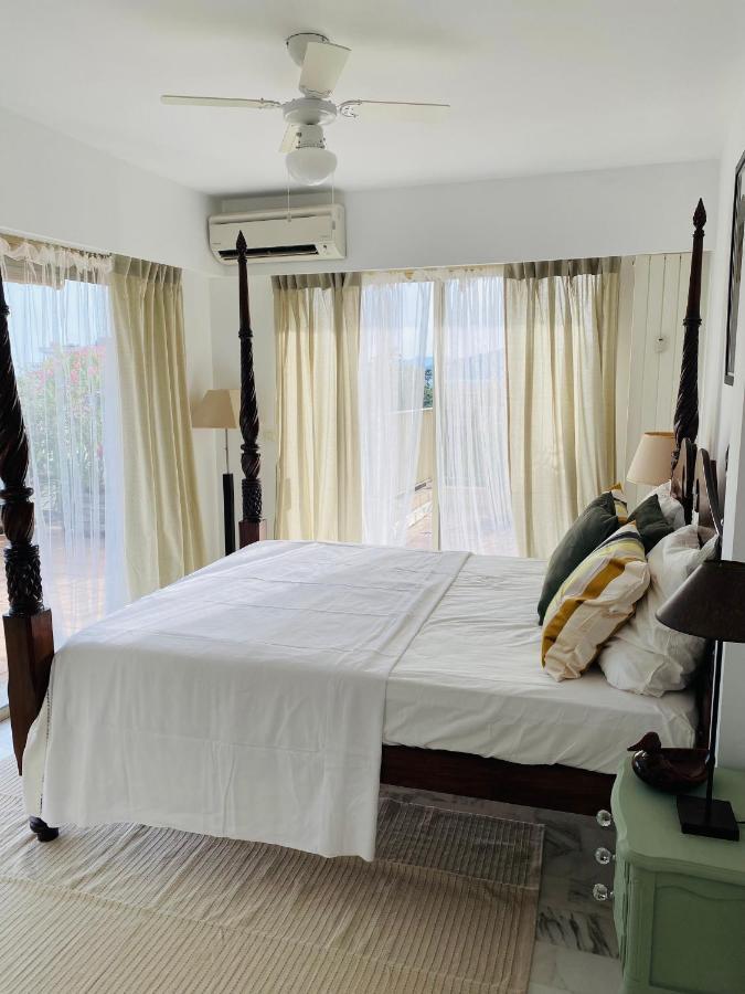 Panoramic Sea View Penthouse With Jacuzzi And 450 Sqm Terrace Apartment อองทีบส์ ภายนอก รูปภาพ