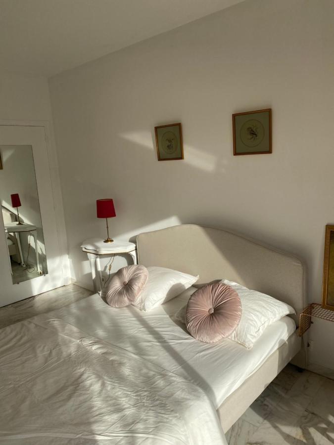 Panoramic Sea View Penthouse With Jacuzzi And 450 Sqm Terrace Apartment อองทีบส์ ภายนอก รูปภาพ