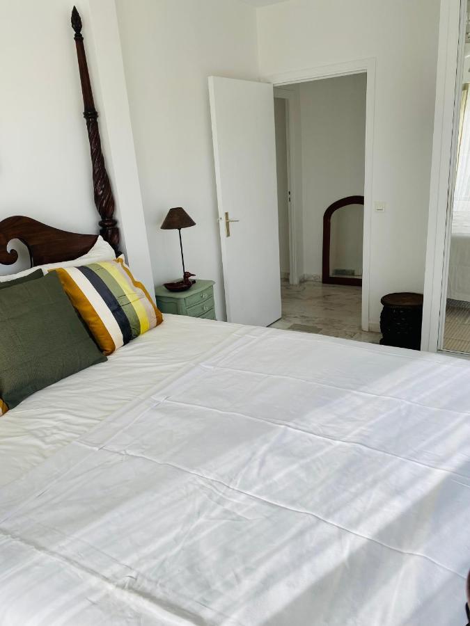 Panoramic Sea View Penthouse With Jacuzzi And 450 Sqm Terrace Apartment อองทีบส์ ภายนอก รูปภาพ