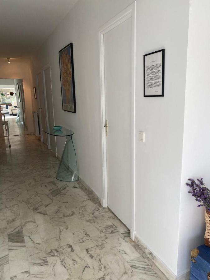 Panoramic Sea View Penthouse With Jacuzzi And 450 Sqm Terrace Apartment อองทีบส์ ภายนอก รูปภาพ