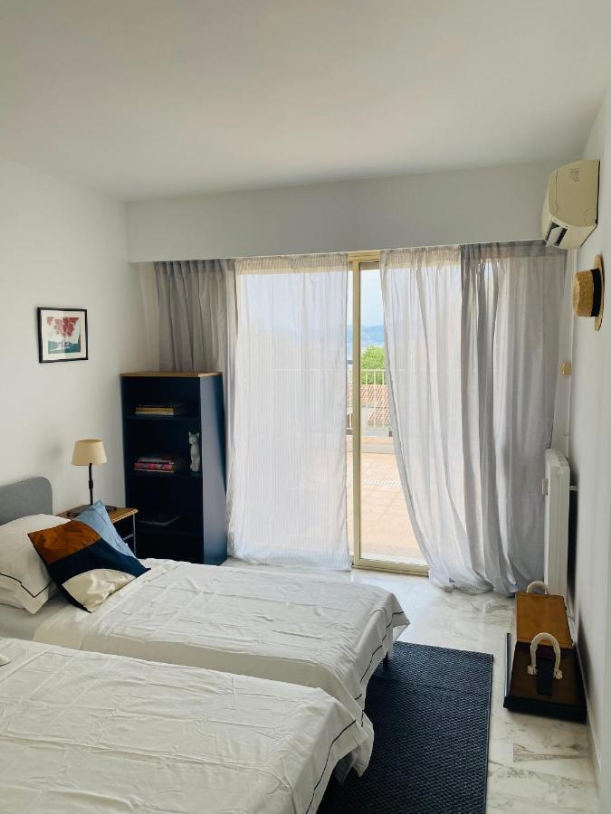 Panoramic Sea View Penthouse With Jacuzzi And 450 Sqm Terrace Apartment อองทีบส์ ภายนอก รูปภาพ